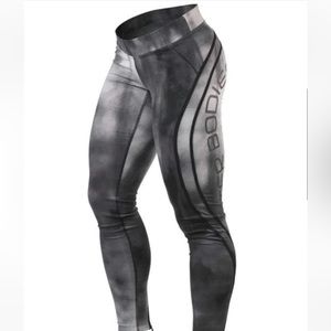 Better Bodies Grunge tights Steel Grey XS